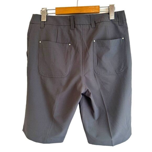 Zyia Active Women's Grey Clubhouse Golf Shorts - Picture 2 of 5